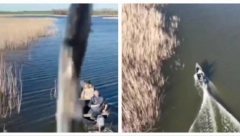 HIT SNIMAK! Epska borba ukrajinskog ribara sa ruskim dronom će vas ostaviti bez reči!