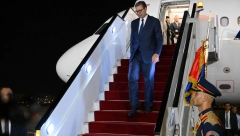 VUČIĆ STIGAO U KAIRO Predsednik Srbije u dvodnevnoj poseti Egiptu