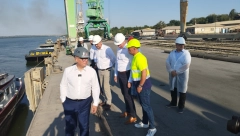 INVESTICIJA VREDNA 36 MILIONA EVRA Vesić: Tokom godine biće raspisan tender za rekonstrukciju Luke Prahovo