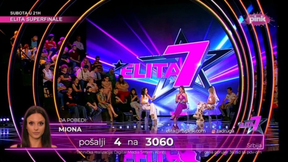 NEVIĐENA DRAMA NA PINKU Srušila se usred studija, hitno joj ukazana pomoć, kamera sve zabeležila