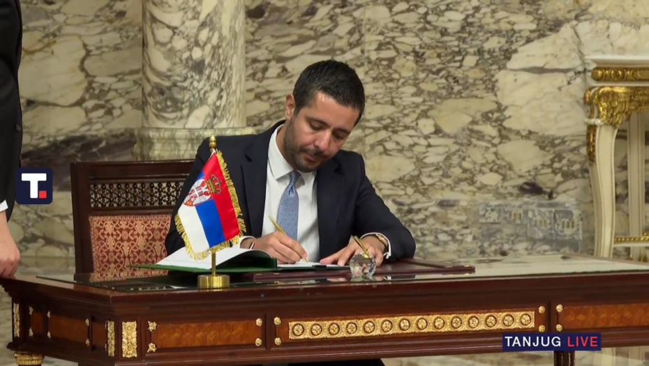 POTPISAN SPORAZUM O SLOBODNOJ TRGOVINI IZMEĐU EGIPTA I SRBIJE Obuhvatiće više od 16.000 proizvoda