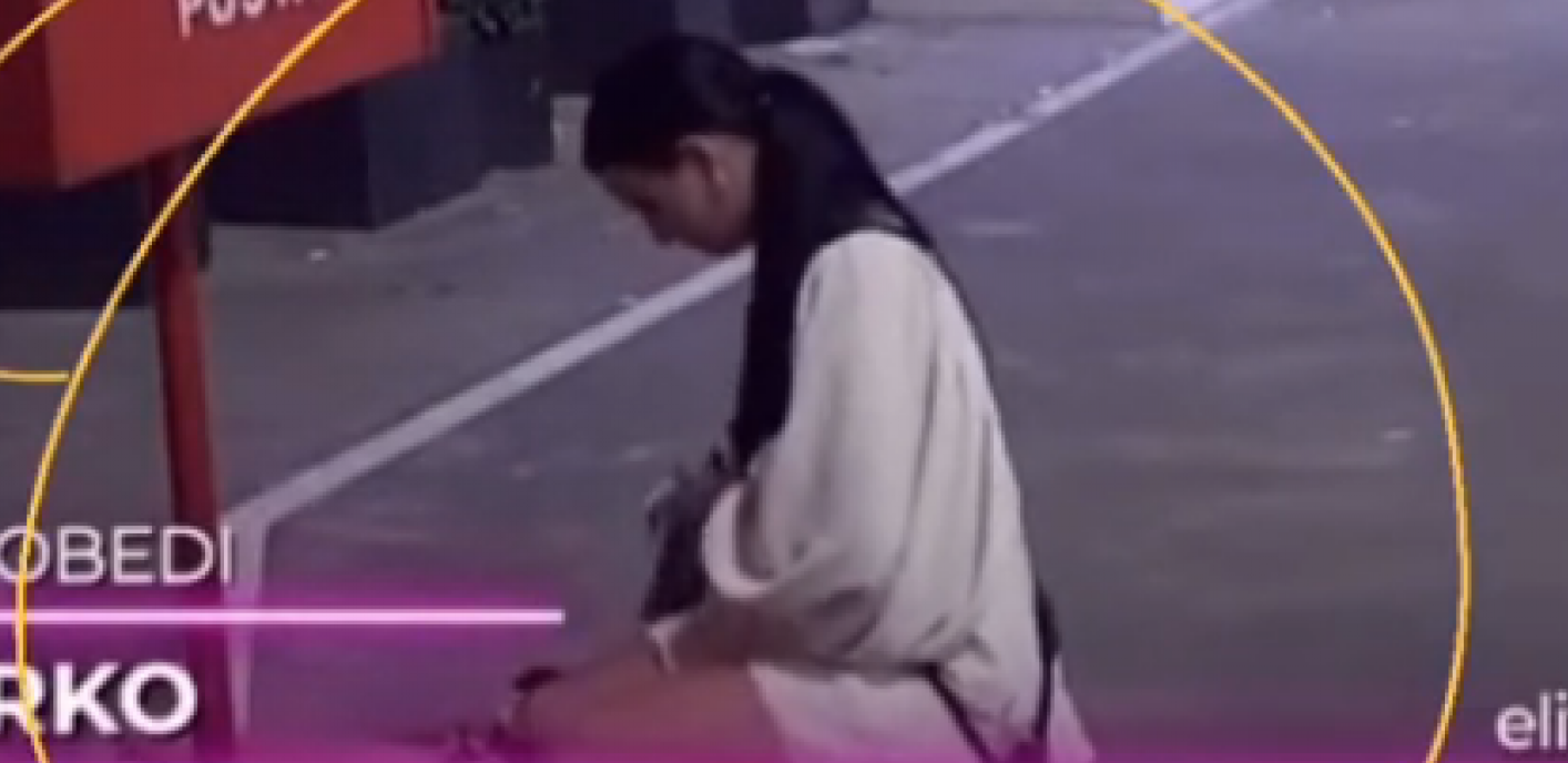 ANITA STANOJLOVIĆ UHVAĆENA NA DELU Na dan finala krade bez srama, pojavio se dokaz, mislilia je da je niko ne vidi!