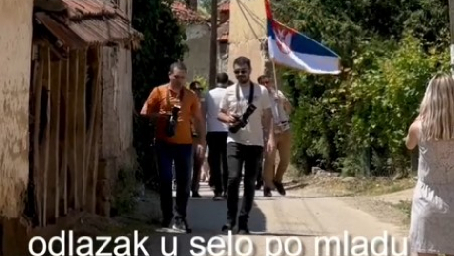 HRVAT PRVI PUT BIO NA SRPSKOJ SVADBI Oduševljen hranom i rakijom, a tek da vidite šta je rekao o našim običajima! (VIDEO)