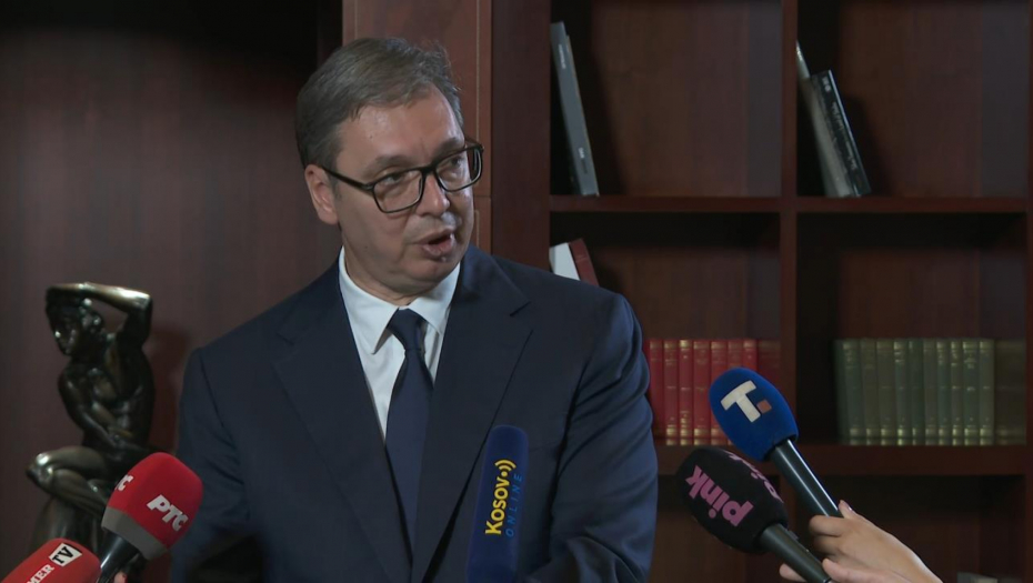 VUČIĆ O HAJCI PROTIV NJEGA I NJEGOVE PORODICE "Oglasili se da zaštite onoga koji bi da tušira uranijumom, a ne onog kome preti"