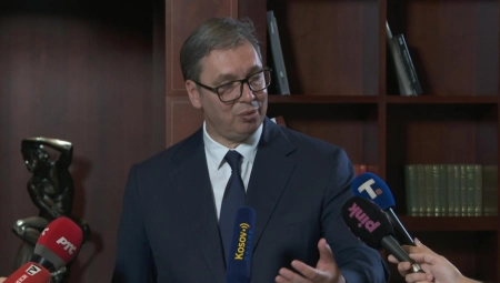 ALEKSANDAR VUČIĆ IZ KAIRA: Možete da zamislite kakva bi hajka bila da sam rekao da molim Boga da kazni predstavnika neke države
