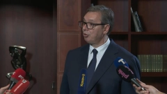 "LUDILU KRAJA NEMA" Vučić o Salkićevim rečima - To su ljudi koji kažu da je Srbija do sada 4 genocida počinila nad njima, ni manje ni više!