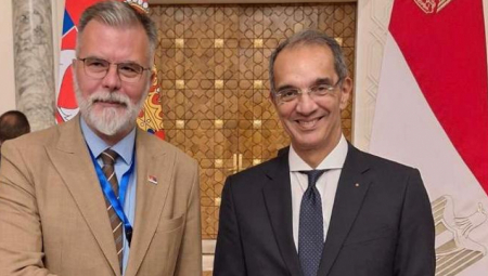 POSETA MINISTRA DEJANA RISTIĆA EGIPTU: Potpisan Memorandum o saradnji u oblasti telekomunikacija