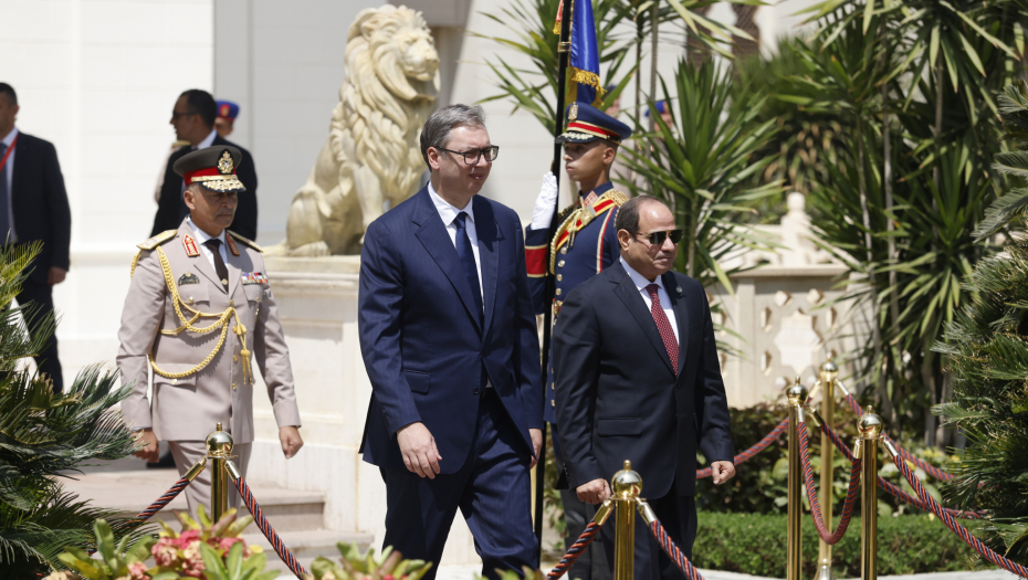 VUČIĆ SUMIRAO POSETU EGIPTU Sporazumi koje smo potpisali doneće ogromnu dobrobit za naše građane (VIDEO)