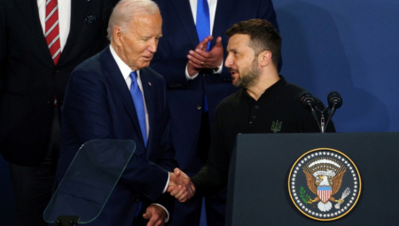 BAJDEN GA NAZVAO "PUTINE" USRED NATO SAMITA Oglasio se Zelenski nakon gafa godine, poručio samo jedno