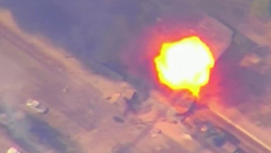 "NAPADNUTI SU AERODROMI" Rusi podigli avijaciju, udaraju raketne snage...