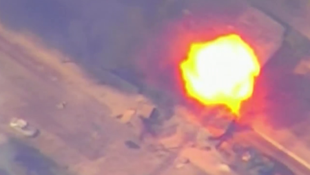 AHILOVA PETA UKRAJINE JE PONOVO POGOĐENA! Sa druge strane raketiran pravoslavni manastir, ima poginulih