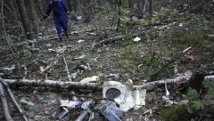 LJUDSKI DELOVI TELA PORED OLUPINE... Nova otkrića na mestu avionske nesreće u Rusiji (FOTO)