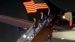 TRAMP SLETEO U NJU DŽERSI Bivši predsednim SAD-a usnimljen nakon atentata (VIDEO)
