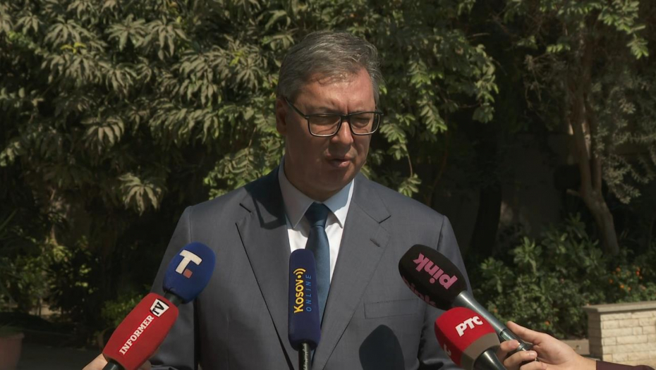 "OVO JE ČIST AKT MRŽNJE!" Vučić se javio nakon pokušaja atentata na Trampa (VIDEO)