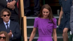 KEJT MIDLTON SA DECOM U FUDBALSKOM DUHU: Pogledajte kako su navijali za Englesku