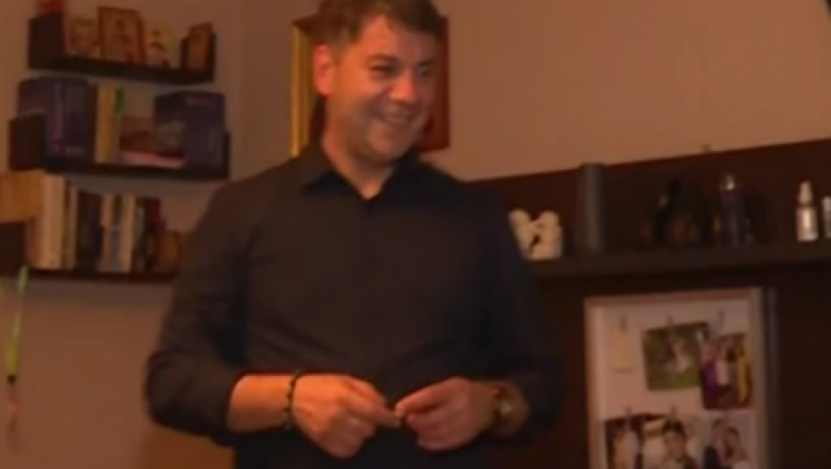 KADROVI IVANA MARINKOVIĆA SA SINOM TOPE SRCA Mali Željko ne skida osmeh, evo šta su radili
