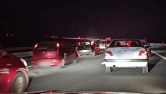 KILOMETARSKE KOLONE KA BEOGRADU IZ OVOG PRAVCA Vozila ne da mile već STOJE, evo šta je razlog krkljanca (VIDEO)