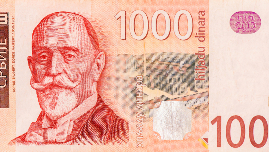 VIC DANA Perica: Našao sam 1.000 dinara...