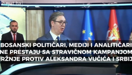 BRUTALNA KAMPANJA NE PRESTAJE Bošnjački političari, analitičari i mediji udaraju po Srbiji i Vučiću (VIDEO)