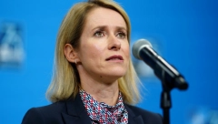KALAS VIŠE NIJE PREMIJERKA Podnela je ostavku!