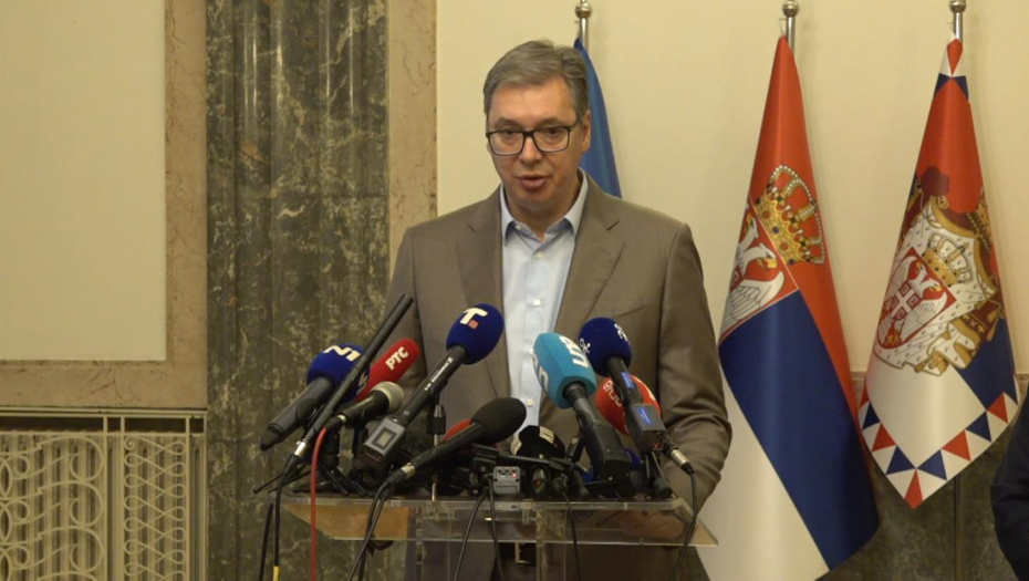 "NE ŽELIMO DA RATUJEMO" Vučić se obratio građanima Srbije (FOTO/VIDEO)