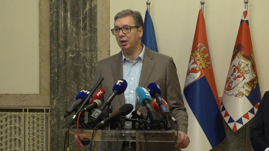 VUČIĆ O NOVIM PLANOVIMA i VAŽNIM SASTANCIMA "Putujem u London"