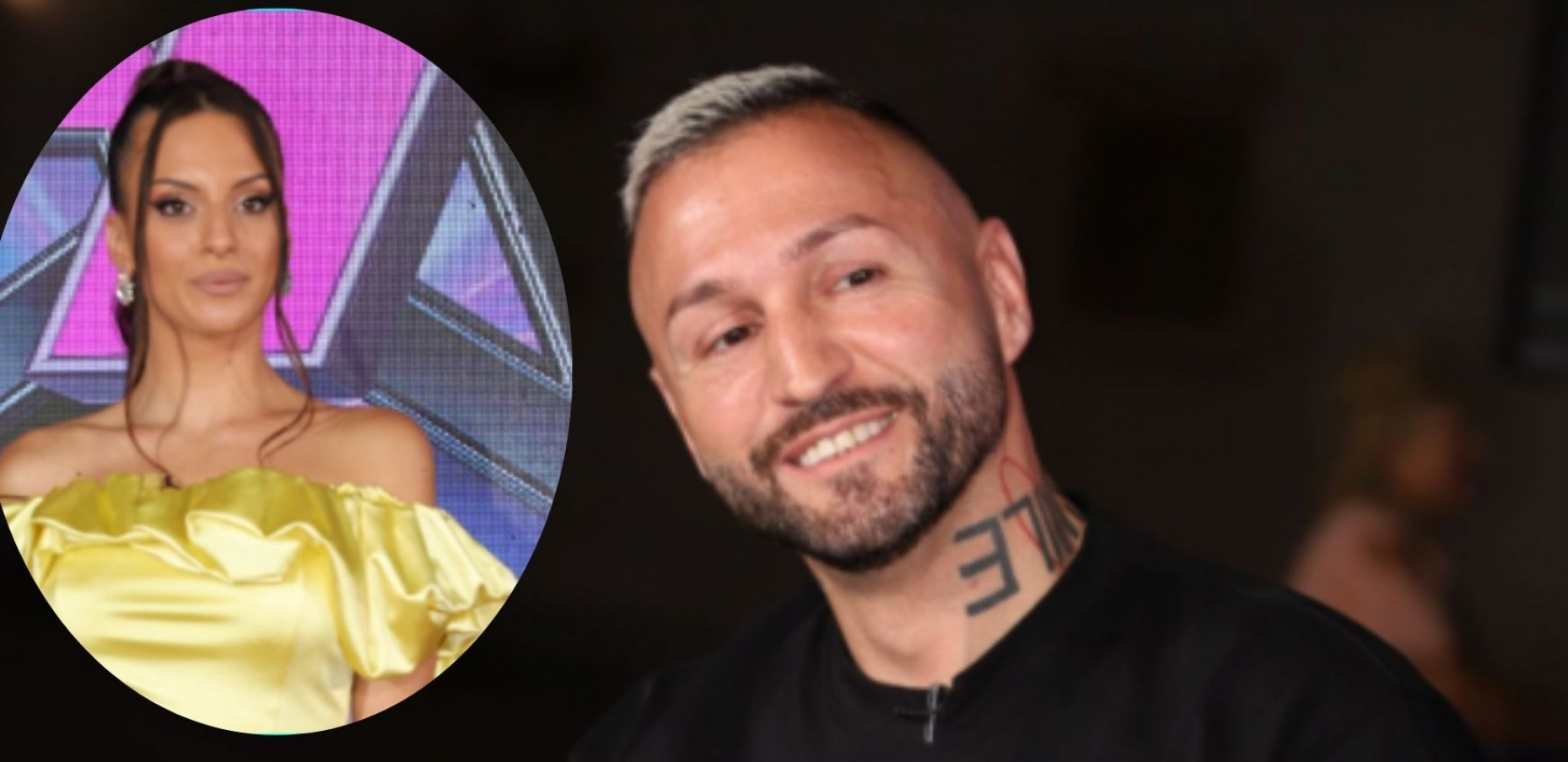 "ŠA ME BLOKIRAO, KAKAV DOKTOR" Voditelj Pinka i bivši momak Mione Jovanović priznao sve u uživo prenosu: Rekao sam mu da se ne sekira!