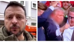 OGLASIO SE ZELENSKI "Ako Tramp pobedi na izborima..."