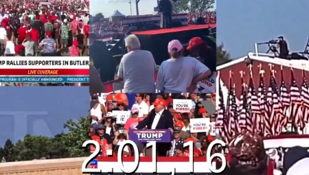 TAJNA SLUŽBA DVA MINUTA NIJE REAGOVALA Objavljen snimak koji do sada nije viđen (VIDEO)