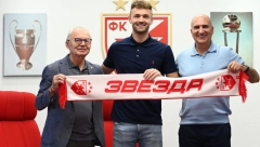 ZVEZDA IMA NOVOG GOLMANA Novo pojačanje stiglo na "Marakanu"