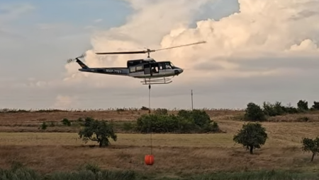 DEČAK HITNO PREBAČEN HELIKOPTEROM IZ BANJALUKE U BEOGRAD