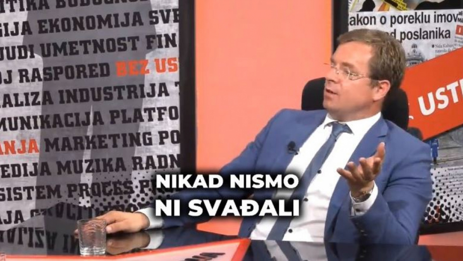 "NASELILI SE OVDE, PA NAS TERALI DA MRZIMO BOŠNJAKE" Sramna izjava NATO lobiste, Stojković pljuje po Srbima iz RS! (VIDEO)
