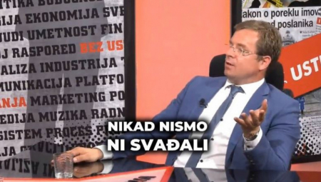 "NASELILI SE OVDE, PA NAS TERALI DA MRZIMO BOŠNJAKE" Sramna izjava NATO lobiste, Stojković pljuje po Srbima iz RS! (VIDEO)