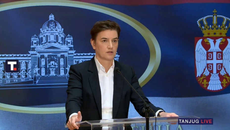 "RIO SAVA JE OSNOVANA U SRBIJI 2001. GODINE" Ana Brnabić pobila sve laži: Kako se pogledate u ogledalo (VIDEO)