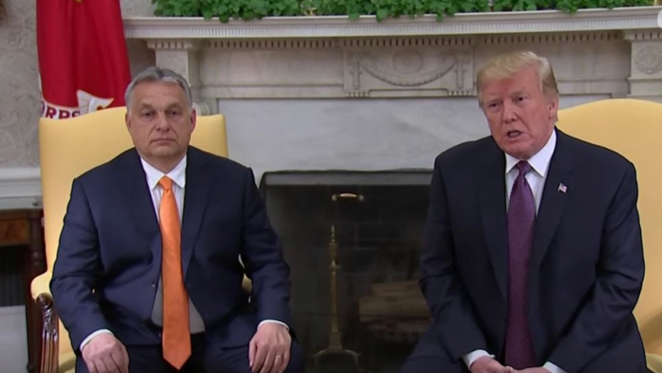 ORBAN NA TRAMPOVOJ STRANI NA ISTORIJSKIM IZBORIMA! ''Ako on pobedi, Evropa ne može...''