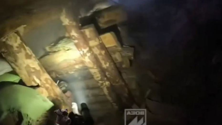 AZOV OBJAVIO SNIMAK BEZDUŠNOG UBISTVA RUSKOG ZATVORENIKA! Moskva reagovala: Nemamo izbora, nema milosti (VIDEO)