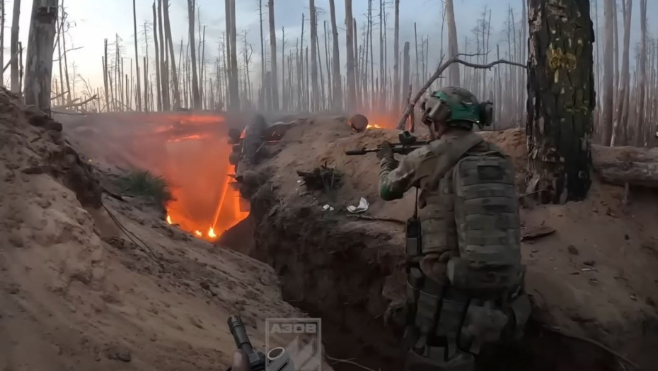 RUSI PODIGLI LETEĆE "ZVERI", ŽESTOKA BORBA NA FRONTU! Putinova vojska gazi u Torecku, ali Ukrajinci su pronašli jednu "ahilovu petu"