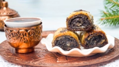 POSNA BAKLAVA SA MAKOM Rapsodija ukusa za one izbirljive, najbolje stavite odmah duplu meru