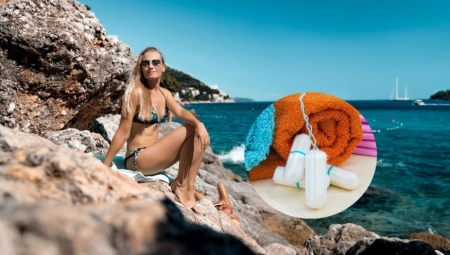 OVO JE 7 PRAVILA ZA KORIŠĆENJE TAMPONA KOJI MENJAJU UGOĐAJ U VODI Vreme je da se potpuno opustite i uživate u kupanju tokom menstruacije