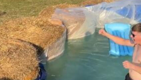 NIJE BALI, AL' SU BALE! Momci rešili problem vrućine, svi im zavide! Kako im je OVO palo na pamet? (VIDEO)