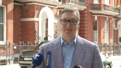 PREDSEDNIK VUČIĆ DANAS NA SVEČANOSTI POVODOM INAUGURACIJE NOVIH PROIZVODNIH LINIJA U STELANTISU Posle toga biće priređen veliki vatromet