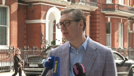 IMAĆEMO SASTANAK U 4 OKA Vučić prokomentarisao dolazak Olafa Šolca u Beograd