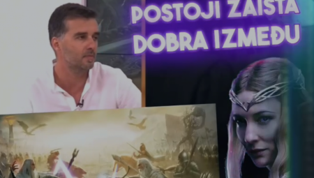SAVO LAPSUS! “Dobra između borba i zla”: Manojlović u svakom javnom nastupu napravi gaf, ali sada je briljirao!