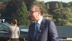 MI ŽELIMO MIR I EKONOMSKI NAPREDAK Vučić se obratio iz Londona uoči Samita Evropske političke zajednice