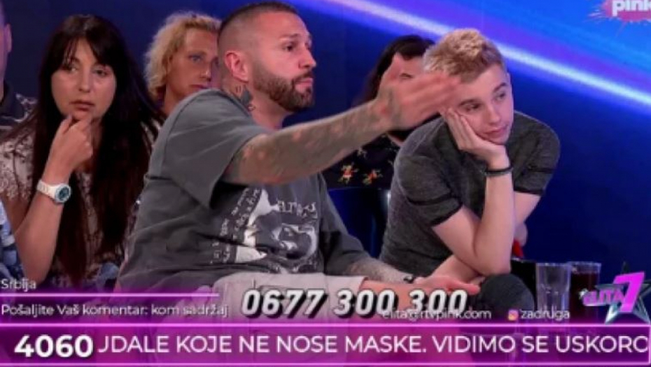 OTKRIVENO ZBOG ČEGA JE ŠA POBESNEO I NAPUSTIO EMISIJU! Skandal dobija novi epilog, haos se nastavlja i nakon Elite!