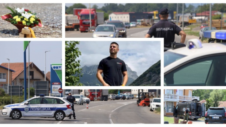 POTRAGA ZA UBICOM POLICAJCA: Pretražuju se obe obale Drine, uključeni helikopteri i dronovi