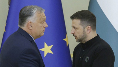 ZELENSKI SE ŽESTOKO OBRUŠIO NA ORBANA! Napeta scena na samitu u Londonu, pljuštale teške reči