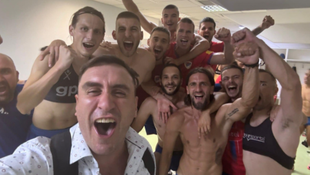 UEFA VASPITAVA ALBANCE Vikali ubij Srbina, pa popili kaznu!
