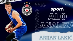 ALOanaliza: Polivalentni Srbin - evo kakav je igrač Arijan Lakić i šta donosi Partizanu