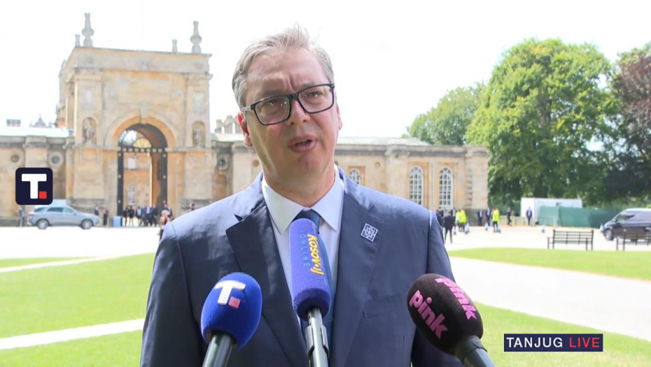 "IZABRAN SAM DA ŠTITIM INTERESE SRBIJE" Vučić:  Pružamo pomoć gde možemo